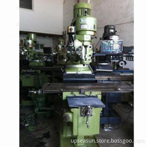 Used vertical milling machine